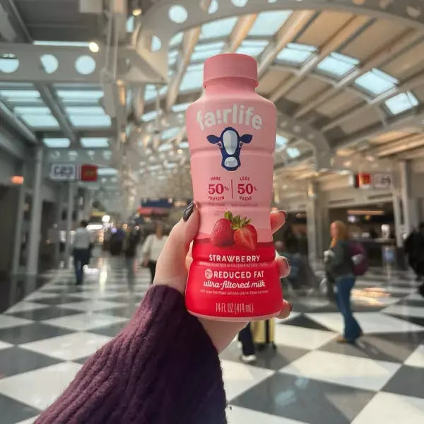 Fairlife Strawberry Milk